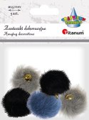 Pompony Titanum Craft-Fun Series zawieszki mix 50 szt (24BR0201-223)