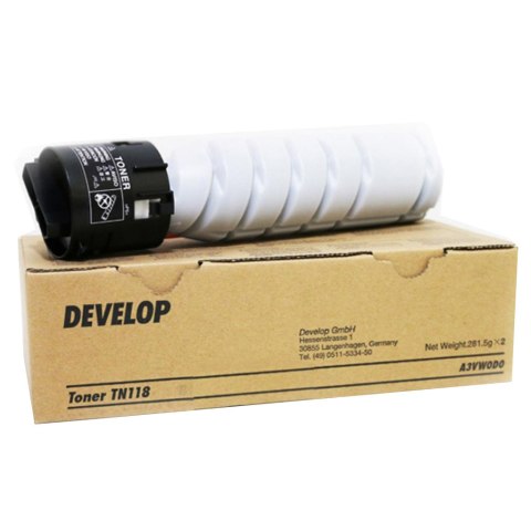 Toner Develop TN-118 do Ineo 215 | 12 000str. | black