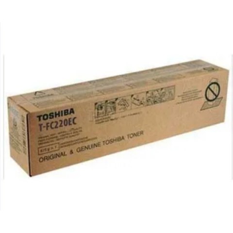 Toner Toshiba T-FC220EC do e-Studio 2020AC | 38 000 str. | cyan