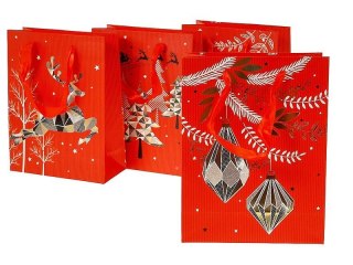 Torba prezentowa A5 świąteczna [mm:] 230x180x 80 Adar (598768)