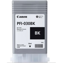 Tusz Canon PFI-030 BK do TM-240/340 | 55ml | black