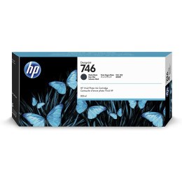 Tusz HP 746 do Designjet Z6/Z9 | 300ml | Matte Black