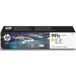 Tusz HP 991X HY YLW PageWide