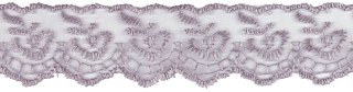 Wstążka Craft-Fun Series Koronka 38x2 [mm x m] szara Titanum (24BR0201-77(G))