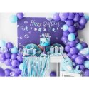 Balon gumowy Partydeco fioletowy (SB12P-004)