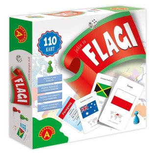 Gra edukacyjna Jakie to Flagi Alexander