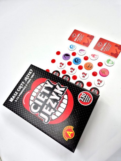 Gra karciana cięty język Alexander