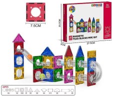 Klocki magnetyczne Adar 44 elementy (604858)