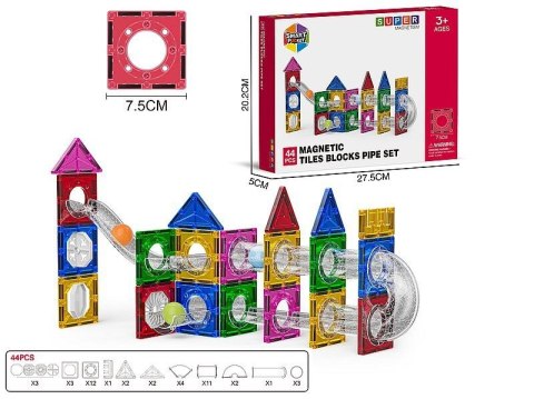 Klocki magnetyczne Adar 44 elementy (604858)