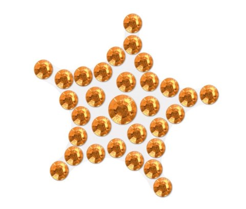 Kryształki Titanum Craft-Fun Series gwiazdki złote (24MH03107 (gold color)) Kryształki Titanum Craft-Fun Series gwiazdki złote (24MH03107 (gold color))