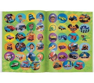 Książeczka edukacyjna Hot Wheels™ Połącz kropki Ameet (SPCS 1601)