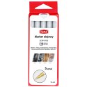 Marker olejowy Toma extra fine, srebrny 0,9mm (TO-442 9 4)