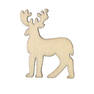 Ozdoba drewniana Craft-Fun Series renifery Titanum (DIY-CH-MA-016)
