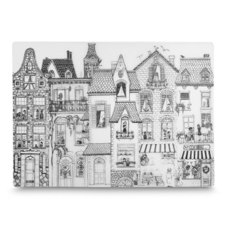 Podkład na biurko FUNNY MAT TRANSPARENT BU sfu4145 polipropylen PP [mm:] 480x680 Strigo (8681379308410)