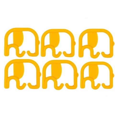 Zabawka edukacyjna Kształty Sensoryczne Zwierzątka Łańcuszek dla Niemowlaka Lean (7155)