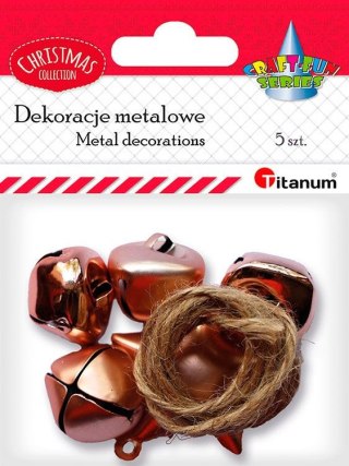 Zestaw dekoracyjny Craft-Fun Series dzwoneczki Titanum (23BR1204-2)