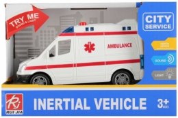 Ambulans Mega Creative na baterie (542973)