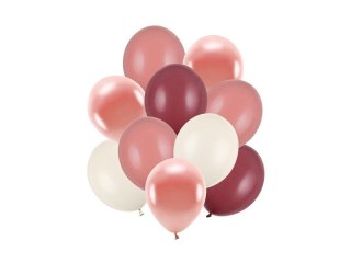 Balon gumowy Zestaw balonów lateksowych, mix mix 270mm Partydeco (ZBL2)