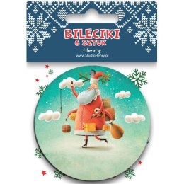 Bileciki do prezentów MIKOŁAJ Henry (5905701485635)