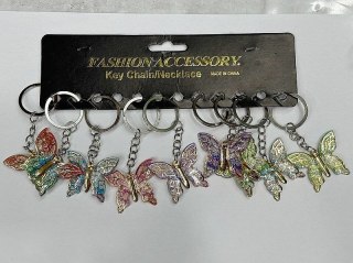 Brelok gwizdek metalowy, karta 12szt. Adar (609778)