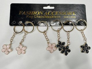 Brelok kwiatek, karta 12szt Adar (609808)