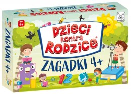 Gra karciana Kangur Dzieci kontra rodzice Zagadki 4+