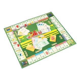 Gra planszowa WIELKI BIZNES Dromader (130-00606)