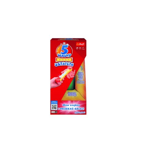 Gra planszowa Trefl 5 secund sztafeta (02601) Gra planszowa Trefl 5 secund sztafeta (02601)
