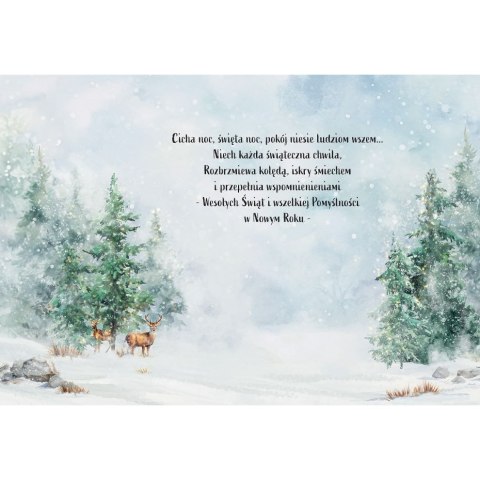 Kartka składana BN KOSCIÓŁ Z GWIAZDA B6 Henry (5905701483471)