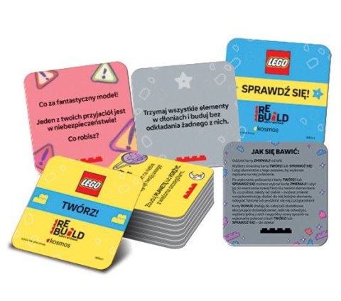 Karty LEGO® Karty Wyzwań. Kosmos Ameet (ACP 6602) 32 sztuk