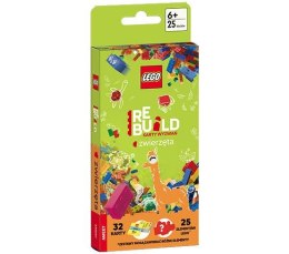 Karty Ameet LEGO® Karty Wyzwań. Zwierzęta (ACP 6603) 32 sztuk