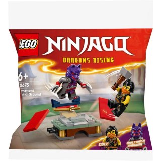 Klocki konstrukcyjne Ninjago Turniejowy teren szkoleniowy Lego (30675)