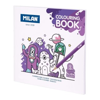 Kolorowanka Inwazja obcych Milan (54218GC06)