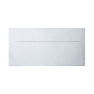 Koperta DL Millenium biała diamentowa [mm:] 99x210 Argo (281116) 10 sztuk