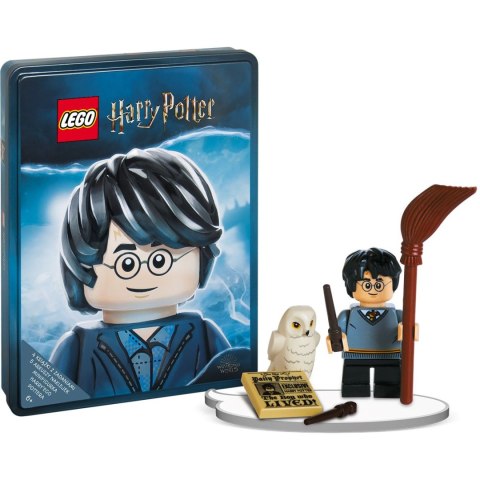 Książka dla dzieci Ameet LEGO® Harry Potter™. Zestaw książek z klockami LEGO (TIN6401) Książka dla dzieci Ameet LEGO® Harry Potter™. Zestaw książek z klockami LEGO (TIN6401)