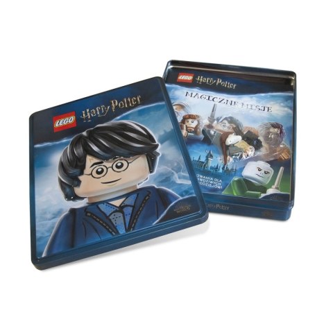 Książka dla dzieci Ameet LEGO® Harry Potter™. Zestaw książek z klockami LEGO (TIN6401) Książka dla dzieci Ameet LEGO® Harry Potter™. Zestaw książek z klockami LEGO (TIN6401)