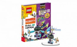 Książka dla dzieci Ameet Lego® Books Buduj i naklejaj: Roboty (BLW-6602)