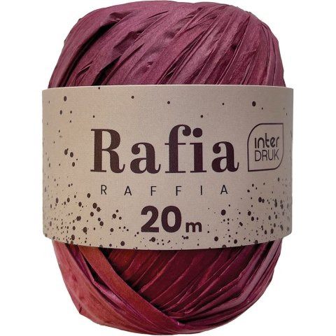 Rafia satin gold na szpulce 5902277345547 mix 20m Interdruk (20 m)