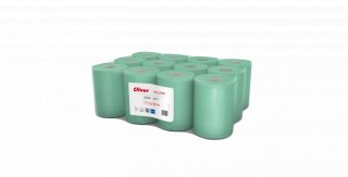 Ręcznik rolka papier kolor: zielony Cliver (5975)