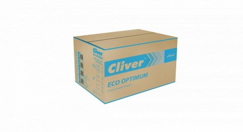 Ręcznik składany V Eco Optimum szary 100% celuloza Cliver (2462)