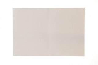Skoroszyt A4 okładka 250g biały tektura 250g Barbara