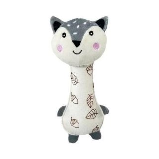 Zabawka dźwiękowa lisek szary 17cm Tulilo (9376)