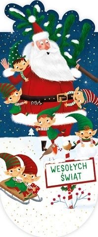 Zakładka do książki Magnetyczna MIKOŁAJ Z ELFAMI Henry (5907465669832)