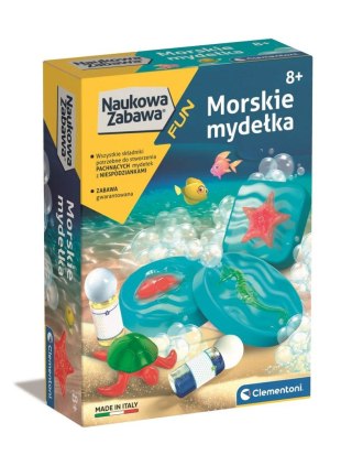 Zestaw kreatywny dla dzieci morskie mydełka Clementoni (50709)