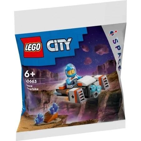 Klocki konstrukcyjne Lego City Policyjny łazik terenowy (30664) Klocki konstrukcyjne Lego City Policyjny łazik terenowy (30664)