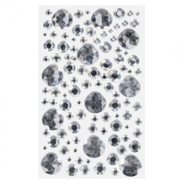 Kryształki srebrne Craft Fun (545763)