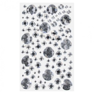 Kryształki srebrne Craft Fun (545763)