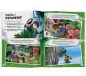 Książeczka edukacyjna Ameet LEGO® Jurassic World™. Raptory uciekają (LNC 6207)