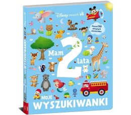 Książka dla dzieci Ameet Disney Maluch. Mam 2 latka. Moje wyszukiwanki (SFM 9201)