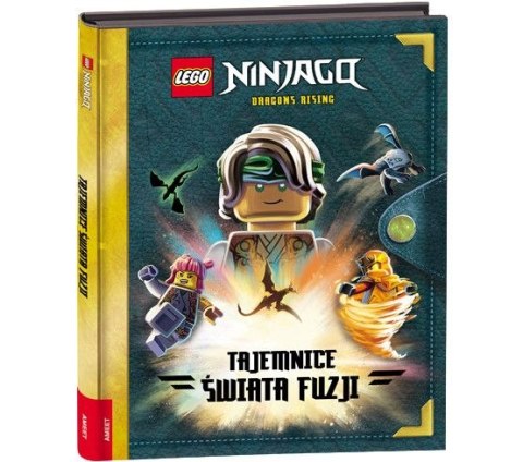 Książka dla dzieci Ameet LEGO® NINJAGO®. Tajemnice Świata Fuzji (LLB 6703) Książka dla dzieci Ameet LEGO® NINJAGO®. Tajemnice Świata Fuzji (LLB 6703)